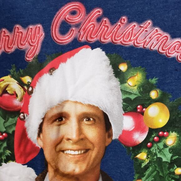 Briefly Stated Christmas Vacation NWOT let's get ready to stumble t-shirt sz Lg - Picture 5 of 7